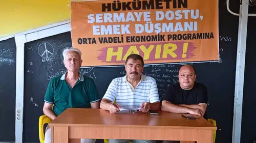 KESK Antalya'dan OVP'ye Tepki: "5 Emekli'den 1'i Çalışmak Zorunda"