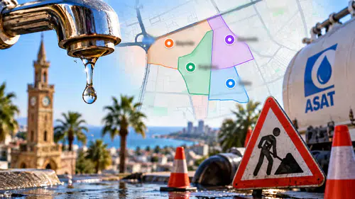 Muratpaşa'da Planlı Su Kesintisi: 4 Mahalle Etkilenecek
