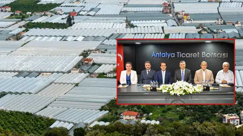 Su Krizinden Sera Dönüşümüne Antalya Tarımı İçin COP31 Yol Haritası