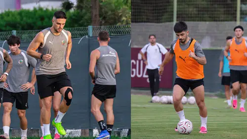 Alanyaspor'da Gözler Erzurumspor Maçına Çevrildi!  Zorlu Mesai Başladı