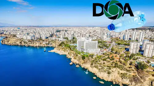 DOA Sisteminde Türkiye Birincisi Antalya!