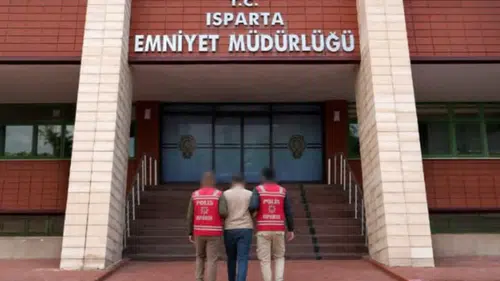 Isparta'da 17 Yıl Hapis Cezası Olan Firari Hükümlü Yakalandı