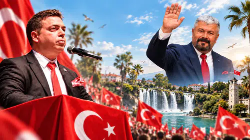 Manavgat'ta Yeni Parti'de Yarış Var! Tabanın Adayı Osman Coşar