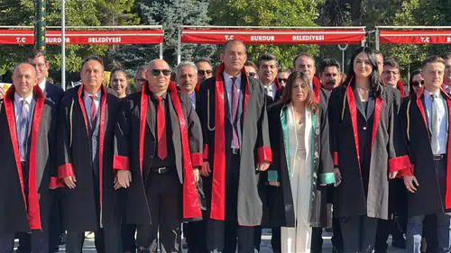 Burdur'da Yeni Adli Yıl Törenle Başladı: "Hukuki Güvenlik Ekmek Kadar, Su Kadar Zaruri"