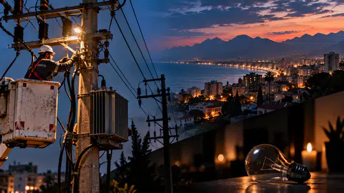 Antalya’da Elektrik Kesintisi Alarmı! 10-11-12 Eylül Kesinti Listesi