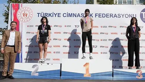 Mersinli Odabaşı’ndan Türkiye Şampiyonluğu! İki Madalya Birden!