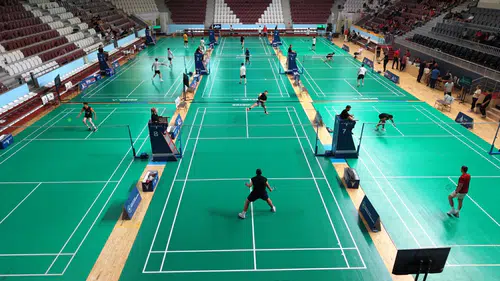 Hatay’da Büyükler Türkiye Badminton Şampiyonası Başladı