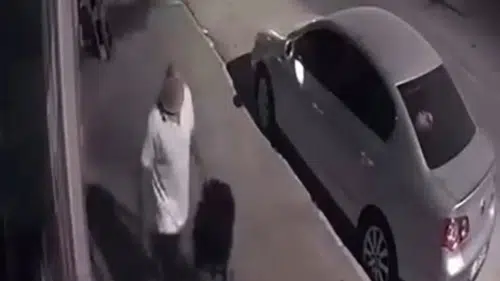 Serik'te Hırsıza Çağrı! Spor Salonun Önünden Alıp Gitmişti