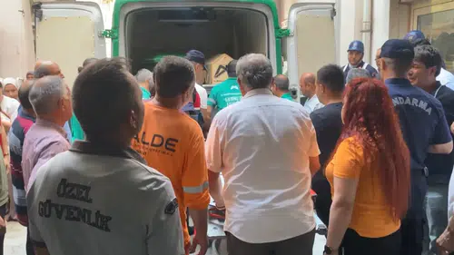 Girne'de Batan Feribotta Hayatını Kaybeden Uzman Çavuşun Cenazesi Erdemli'ye Getirildi!