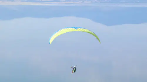 Burdur Yeşilay Yamaç Paraşütü Şampiyonası'na Ev Sahipliği Yapacak