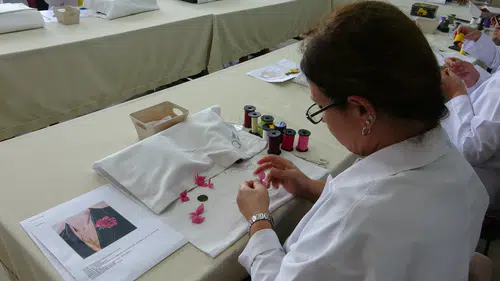 Mersin'de İğne Oyası Sanat Eserine Dönüştü