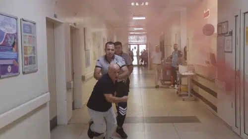 Serik Devlet Hastanesi'nde Sirenler Yangın Tatbikatı İçin Çaldı
