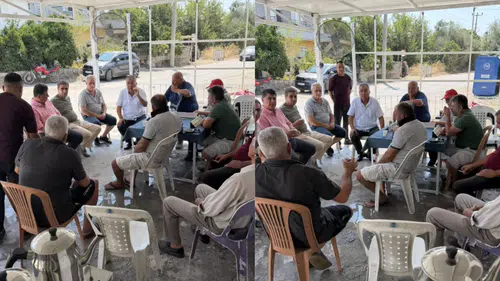 İYİ Parti Antalya’dan Aksu’da Çiftçi Ziyareti