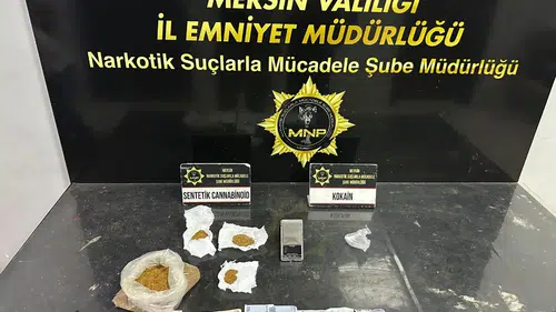 Mersin'de Narkotik Operasyonu: 3 Şüpheli Tutuklandı
