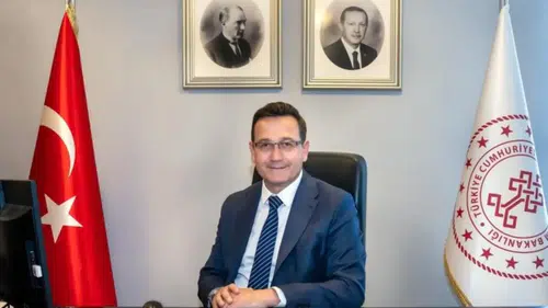 Ayhan Gök Antalya İl Kültür ve Turizm Müdürlüğü Görevine Resmen Atandı
