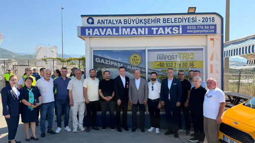 Mevlüt Çavuşoğlu'ndan Gazipaşa'da Yatırım İncelemesi: Havaalanında Sona Gelindi