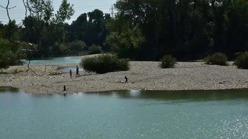 Manavgat Şelalesi'ndeki Adacık Tehlikesi! Uyarılara Rağmen Çocuklarıyla Gittiler