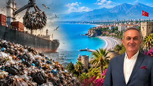 200 Milyon Euro'luk Çöp İthalatı 65 Milyar Dolarlık Türk Turizmini Tehdit Ediyor!