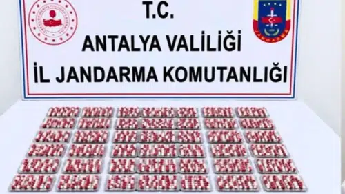 Kepez ve Döşemealtı'da Adresler Didik Didik Arandı: Mühimmat ve Hap Ele Geçirildi