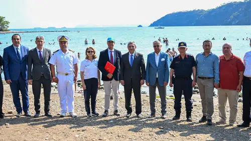Phaselis Antik Kenti'nde Mavi Akdeniz İnisiyatifi Hayata Geçirildi