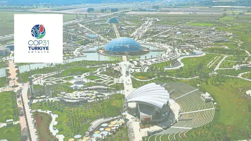 Antalya'da Düzenlenecek COP31'e Güçlü İş Dünyası Desteği
