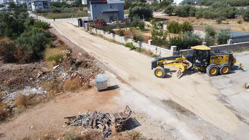 Kepez Belediyesi'nden Şelale Mahallesi’ne Kapsamlı Ulaşım ve Yol Hamlesi