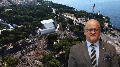 Antalya Müzesi Yanındaki Karayolları Arazisi İçin Çağrı