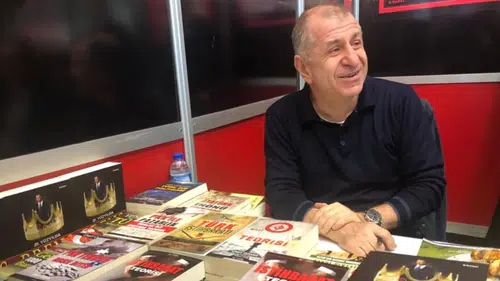 Ümit Özdağ 16. Antalya Kitap Fuarı’nda Okurlarıyla Buluşacak