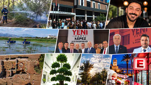Antalya'da Gündem Sarsıldı: Yangınlar, Siyasi Sürprizler ve Tarihi Keşifler