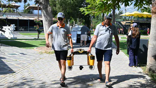 Antalya'da Mavi Vatan İçin "Çöp Kapar" Seferberliği Başladı