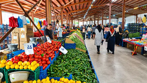 Antalya Toptancı Hali’nde Günün Fiyatları Belli Oldu