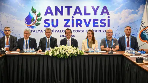 Antalya’nın Su Geleceği İçin Tarihi Adım