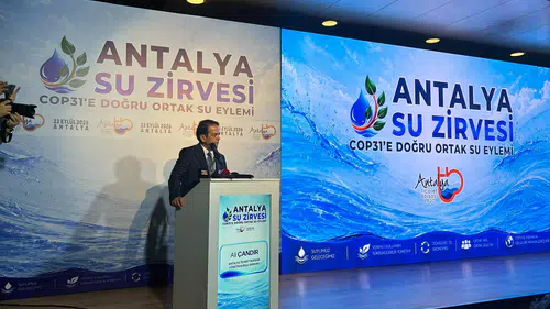 Çandır’dan Antalya İçin Su Uyarısı