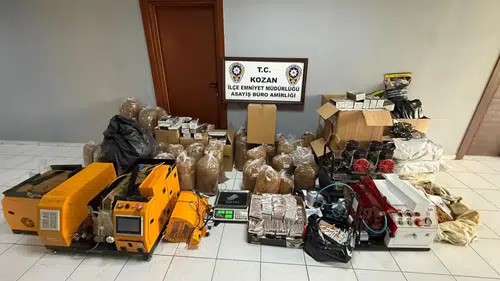 Kozan'da 'Güven' Operasyonu: Kaçakçılara ve Magandalara Geçit Yok