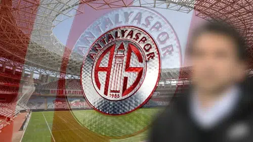 Antalyaspor’un Yeni Teknik Direktörü Belli Oldu!