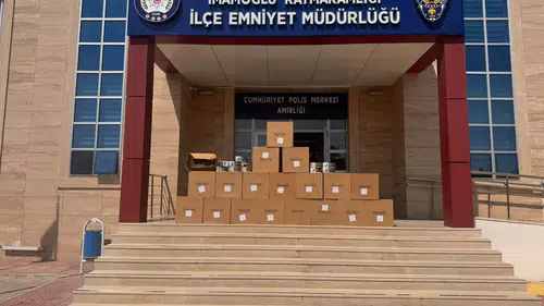 İmamoğlu'nda Polis Uygulaması: Uyuşturucu ve Kaçakçılık Operasyonu