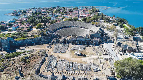 Antalya Sit Alanı Sayısında Türkiye Birincisi