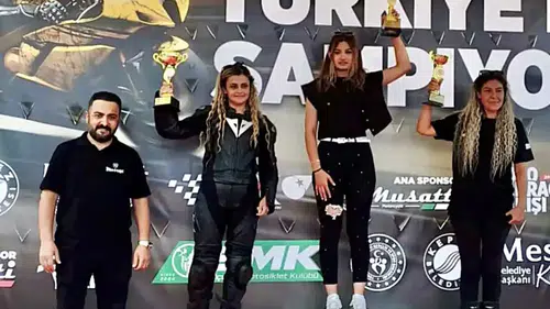 Kepez'de Hız Rüzgarı: Motodrag Şampiyonası'nda Dereceler Belli Oldu