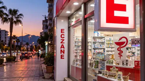 Antalya'da Pazar Günü Nöbetçi Eczaneler Belli Oldu!