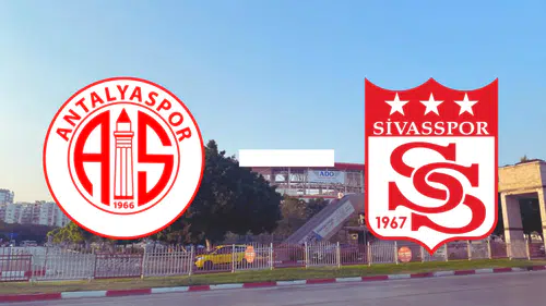 Antalyaspor - Sivasspor Maçı Ne Zaman, Saat Kaçta, Nerede ve Muhtemel 11'ler