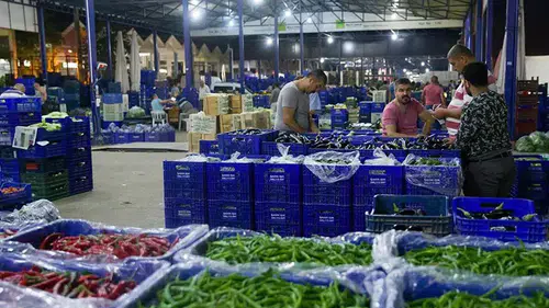Hal Vurguncularına Yönelik Operasyonda 40 Tutuklama