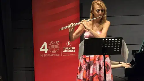 Lelya Bayramoğulları Flüt Festivali'nde Sahne Alacak