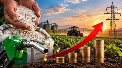 Tarımda Girdi Maliyetleri Arttı: Zirve Gübre ve Enerjinin!