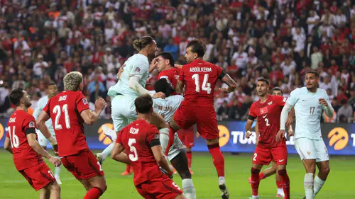 A Milli Futbol Takımı Yarın Bursa'da İtalya ile Karşılaşacak