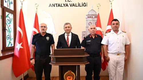 Antalya'da Asayiş Raporu: Ağustos Ayında 12 Bin Olay Aydınlatıldı