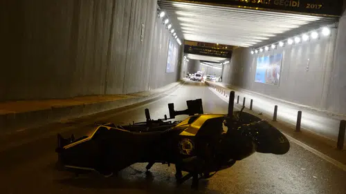 Antalya'da 20 Gün Önce Ehliyet Alan Genç Motosiklet Kazasında Can Verdi