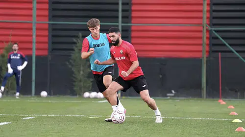 Alanyaspor Çorum FK Maçı Hazırlıkları Tam Gaz!