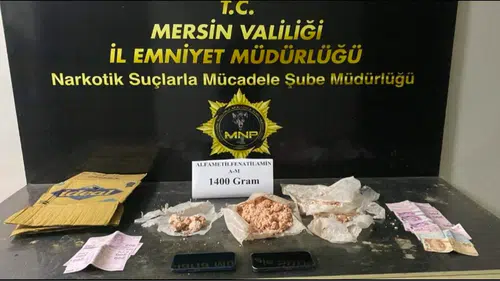 Mersin’de Uyuşturucu Operasyonu: 6 Tutuklama