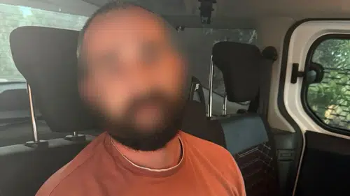 Kırmızı Bültenle Aranan Ukraynalı Serik'te Yakalandı