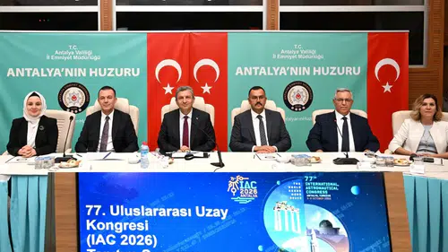 77. Uluslararası Uzay Kongresi Koordinasyon Toplantısı Yapıldı